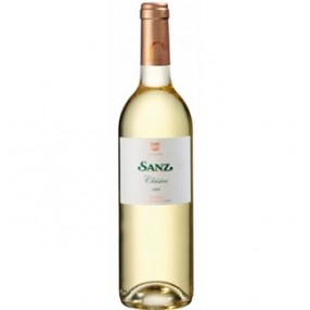 Vino blanco clasico D.O.Rueda SANZ botella 75 cl